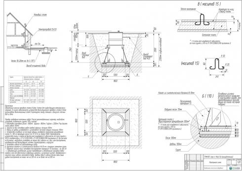 Схема монтажа ГРИНЛОС Аэро 4 Пр Миди