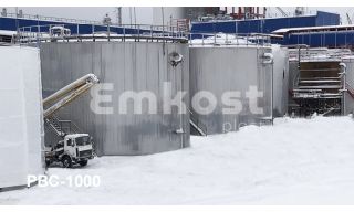 Резервуар вертикальный стальной РВС-1000 м3 - фото 1