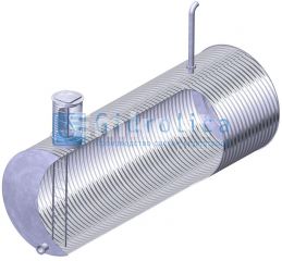 Металлический резервуар Tank Water Spirel 15 м3
