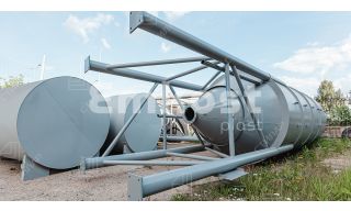 Силос цельносварной 900 м3 - фото 4