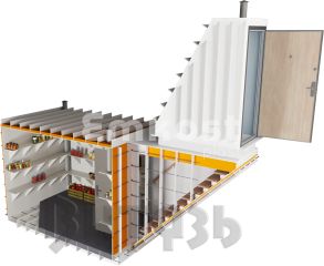 Витязь Фермер Плюс 6000х2000х2100