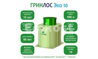 ГРИНЛОС Эко 10 - фото 2