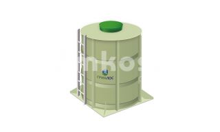 ГРИНЛОС Емкость 18 м3 вертикальная цилиндрическая наземная - фото 1