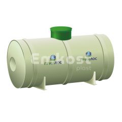 ГРИНЛОС Емкость 65 м3 горизонтальная цилиндрическая подземная