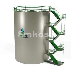 ГРИНЛОС Емкость стальная 250 м3 вертикальная наземная