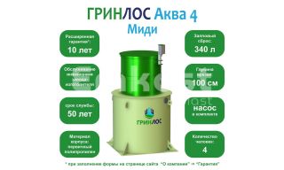 ГРИНЛОС Аква 4 Миди - фото 2