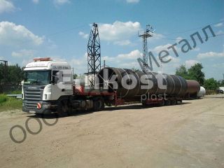 Резервуар стальной вертикальный РВС 400 м3