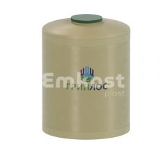 Гринлос Емкость стеклопластиковая 20-2500 вертикальная подземная