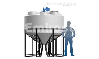 Polimer Group KV 3000 с лопастной мешалкой - фото 2