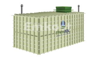 Гринлос Погреб ЛС 3500*2000*2000 - фото 1