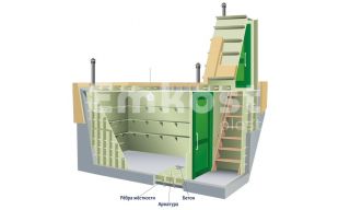 Гринлос Погреб ДТБ 3500*2000*2000 - фото 2