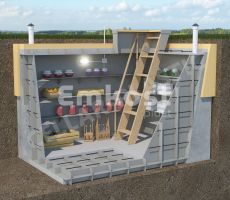 Селлар Классический 2000х2000х2150