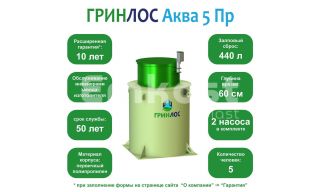 ГРИНЛОС Аква 5 Пр - фото 2