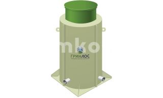 Водопроводный колодец ГРИНЛОС В 1200/1500 - фото 1