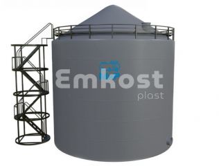 Резервуар вертикальный стальной РВС-600 м3