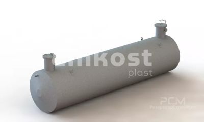 Емкость подземная дренажная ЕП-80 / ЕПП-80 м3