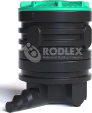 Колодец канализационный пропускной Rodlex H 1000