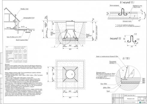 Схема монтажа Гринлос Аэро Лайт 2 Миди
