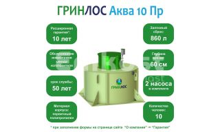 ГРИНЛОС Аква 10 Пр - фото 2