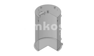 ЕМКОСТЬ HELYX ЕВЦ 80-3200 - фото 2