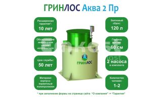 ГРИНЛОС Аква 2 Пр - фото 2