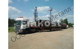 Резервуар стальной вертикальный РВС 400 м3 - фото 1