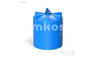 Polimer Group V 5000 с турбинной мешалкой - фото 1