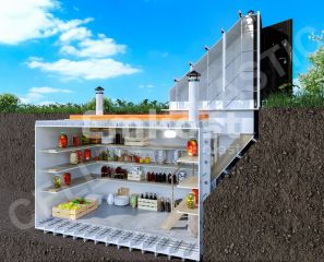 Селлар Комфорт+ 2800х2300х2150