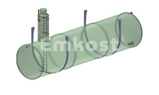 ЕМКОСТЬ HELYX ЕГЦ 4-1200 - фото 4