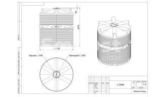 Polimer Group V 10000 (зеленый) - фото 3
