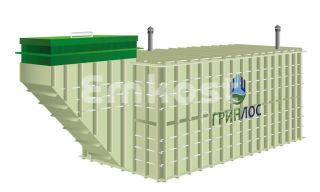 Гринлос Погреб ЛКТ 3500*2000*2000 - фото 1