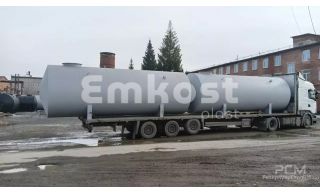 Резервуар горизонтальный стальной РГС 30 м3 - фото 4