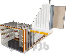 Витязь Фермер Плюс 6000х2000х2100