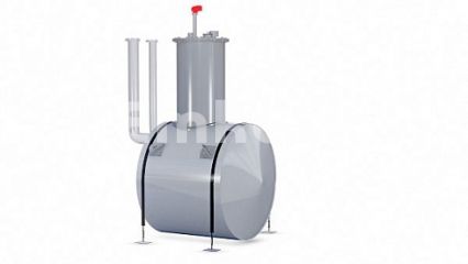 Емкость подземная ЕП-3, ЕПП-3 м3