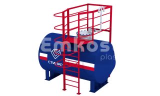 Резервуар горизонтальный стальной РГС 20 м3 - фото 1