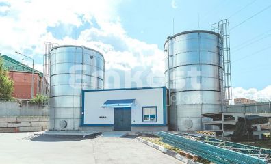 Резервуар вертикальный стальной для воды РВС 200 м3