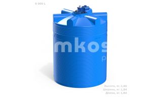 Polimer Group V 6000 с лопастной мешалкой - фото 1