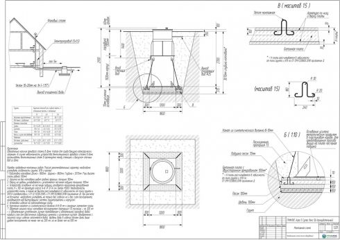 Схема монтажа ГРИНЛОС Аэро 5 Пр Супер Лонг