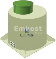 Kабельный колодец связи ГРИНЛОС ККС 1200/1500