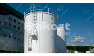 Резервуар вертикальный стальной РВС 200 м3 - фото 2