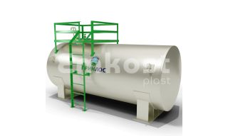 ГРИНЛОС Емкость стальная 40 м3 горизонтальная наземная - фото 1