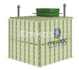 Гринлос Погреб ЛС 2500*1500*2000