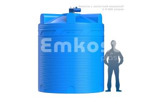 Polimer Group V 9000 с лопастной мешалкой - фото 2