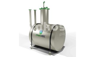 ГРИНЛОС Емкость стальная 10 м3 горизонтальная подземная - фото 1