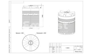Polimer Group V 6000 (зеленая) - фото 3