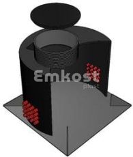 Кабельный колодец связи TERA D1000 H1000