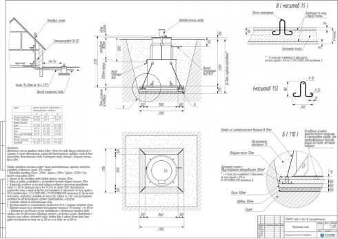 Схема монтажа ГРИНЛОС Аква 6 Пр Лонг