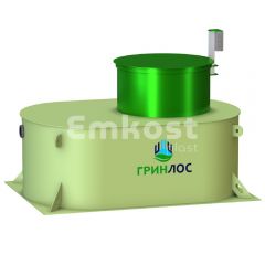 ГРИНЛОС Аква 6 низкий корпус