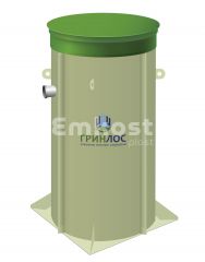 ГРИНЛОС Колодец 2000/750