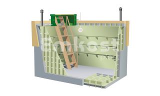 Гринлос Погреб ЛС 3500*2000*2000 - фото 2